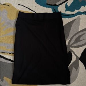 GAP Black Midi Pencil Skirt for Work
